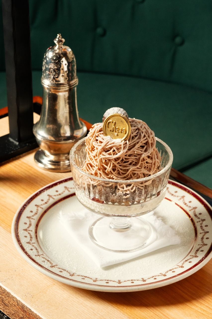 瑞士蒙布朗栗子蛋糕