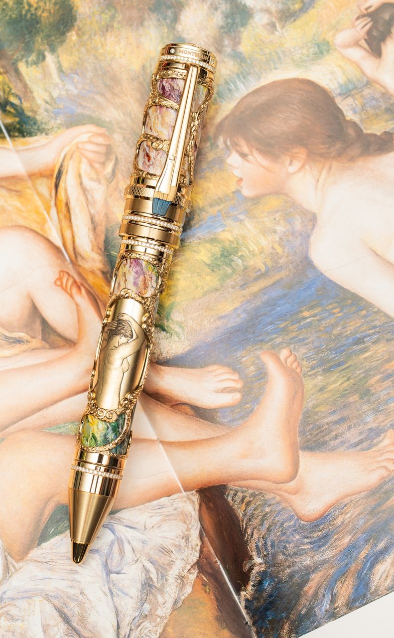 Montblanc Masters of Art Homage to Pierre-Auguste Renoir 系列限量版 8 枝 鋼筆