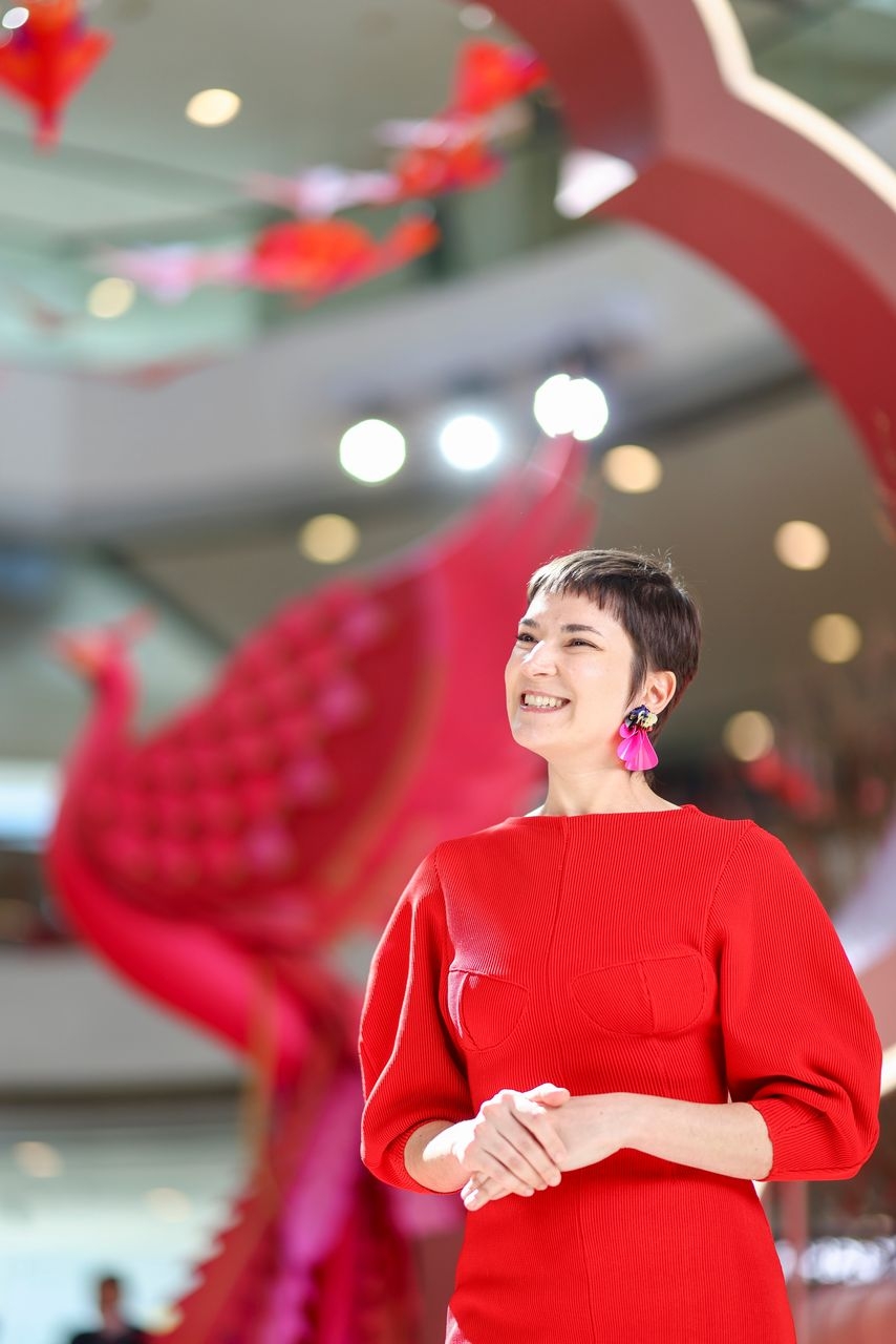 巴西視覺藝術家 Naíma Almeida