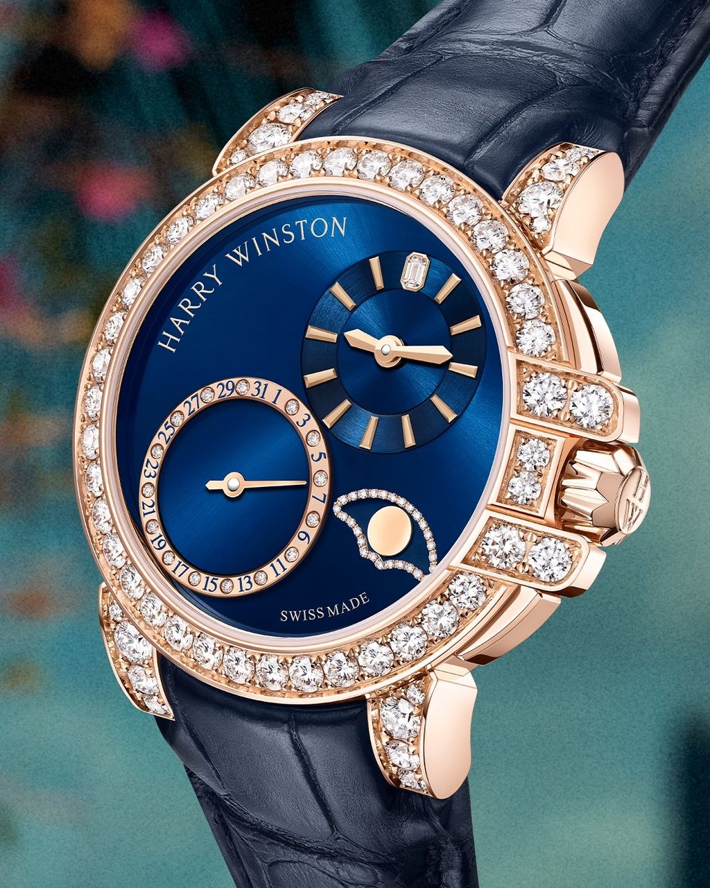 Harry Winston海洋Ocean系列