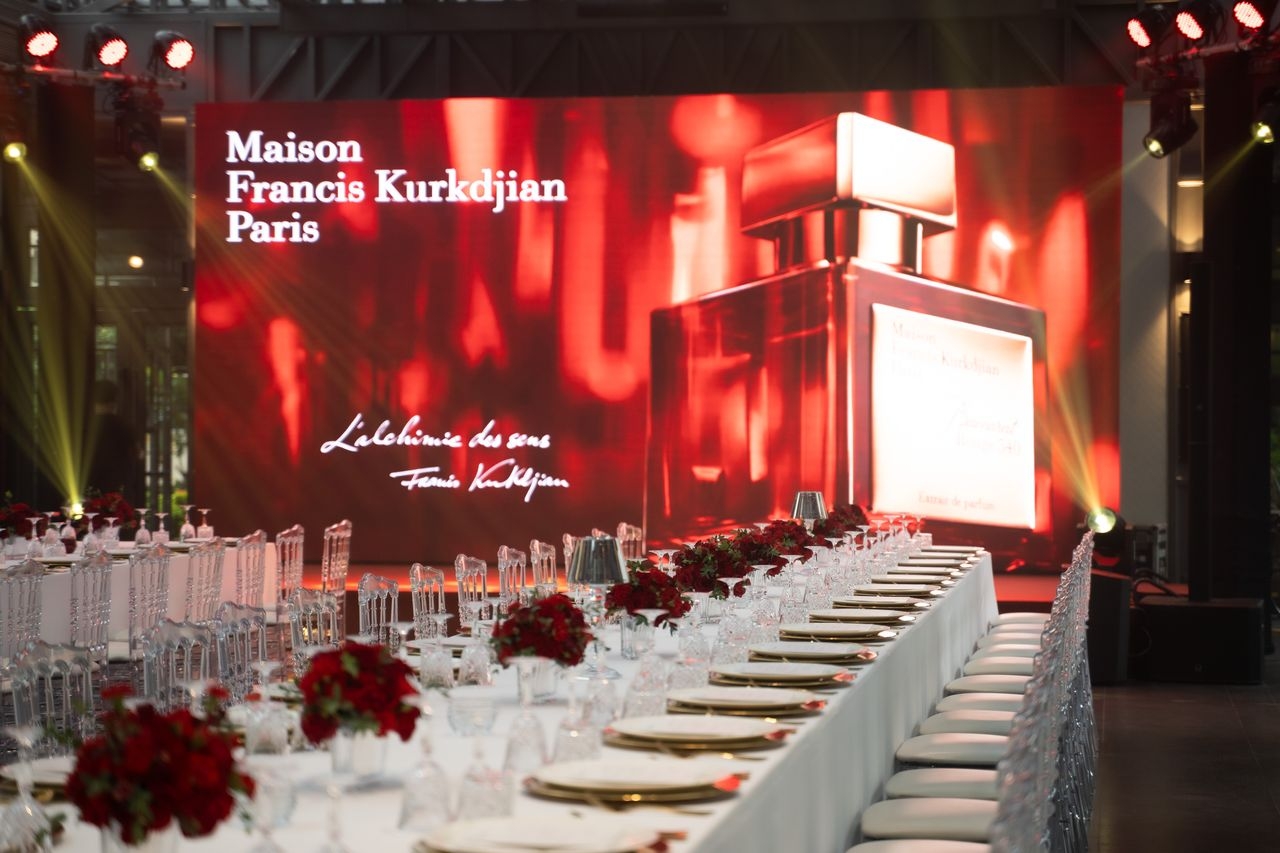 maison francis kurkdjian baccarat rouge 540 Bangkok 4