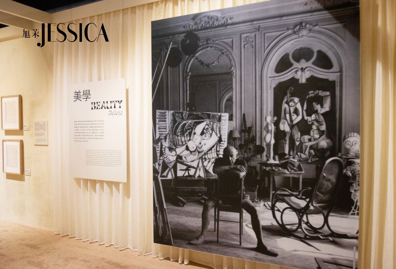 Picasso Beauty and Drama