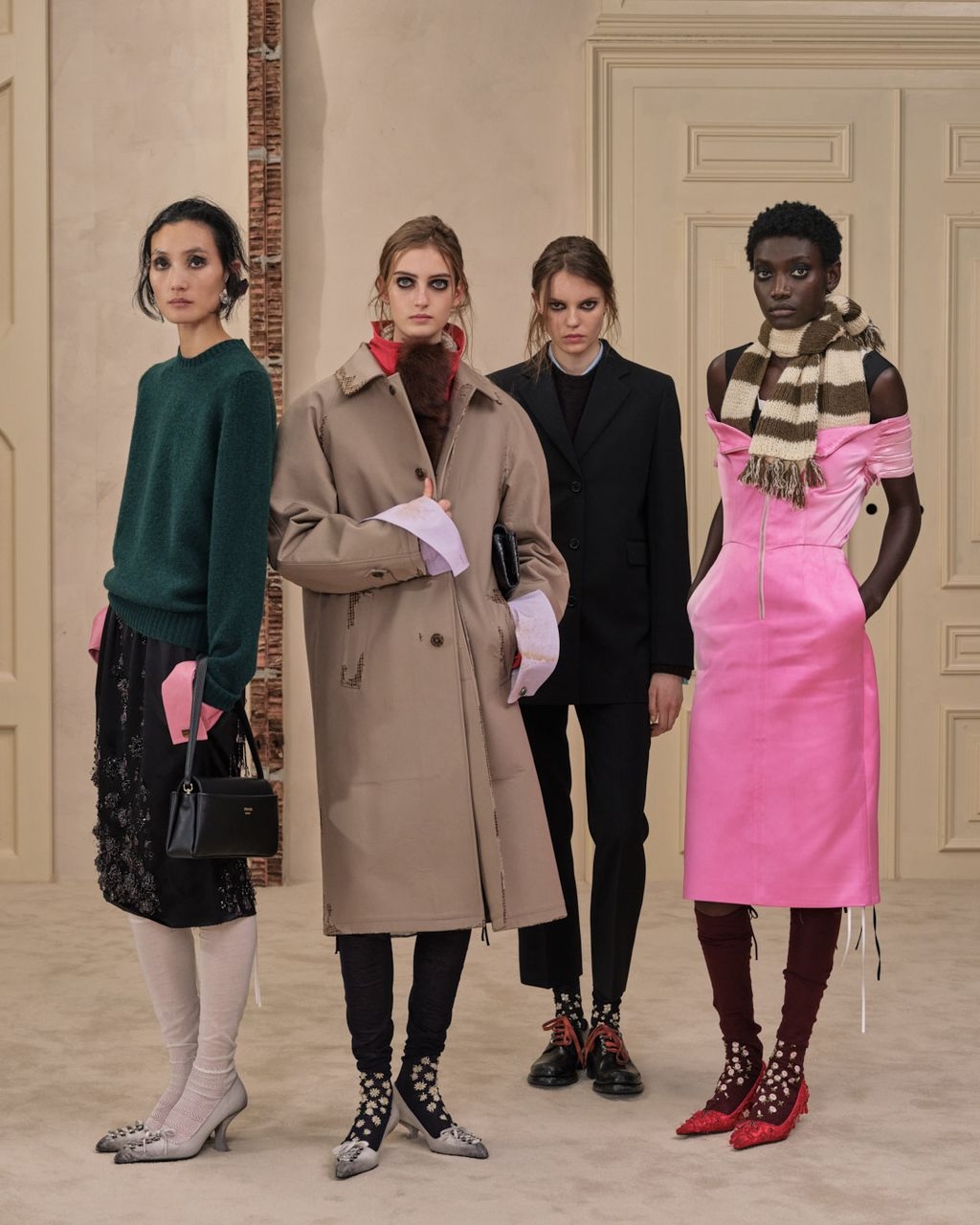Prada 2026秋冬系列登陸香港 