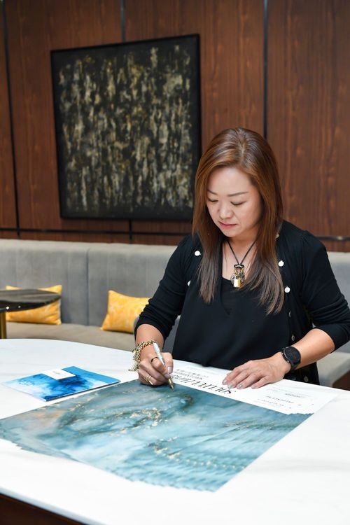 歐美萍 Prudence Au「心海曙光」個展