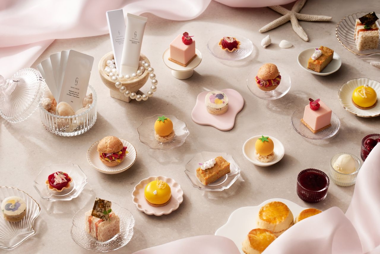 香港朗廷酒店 x Skin Need下午茶