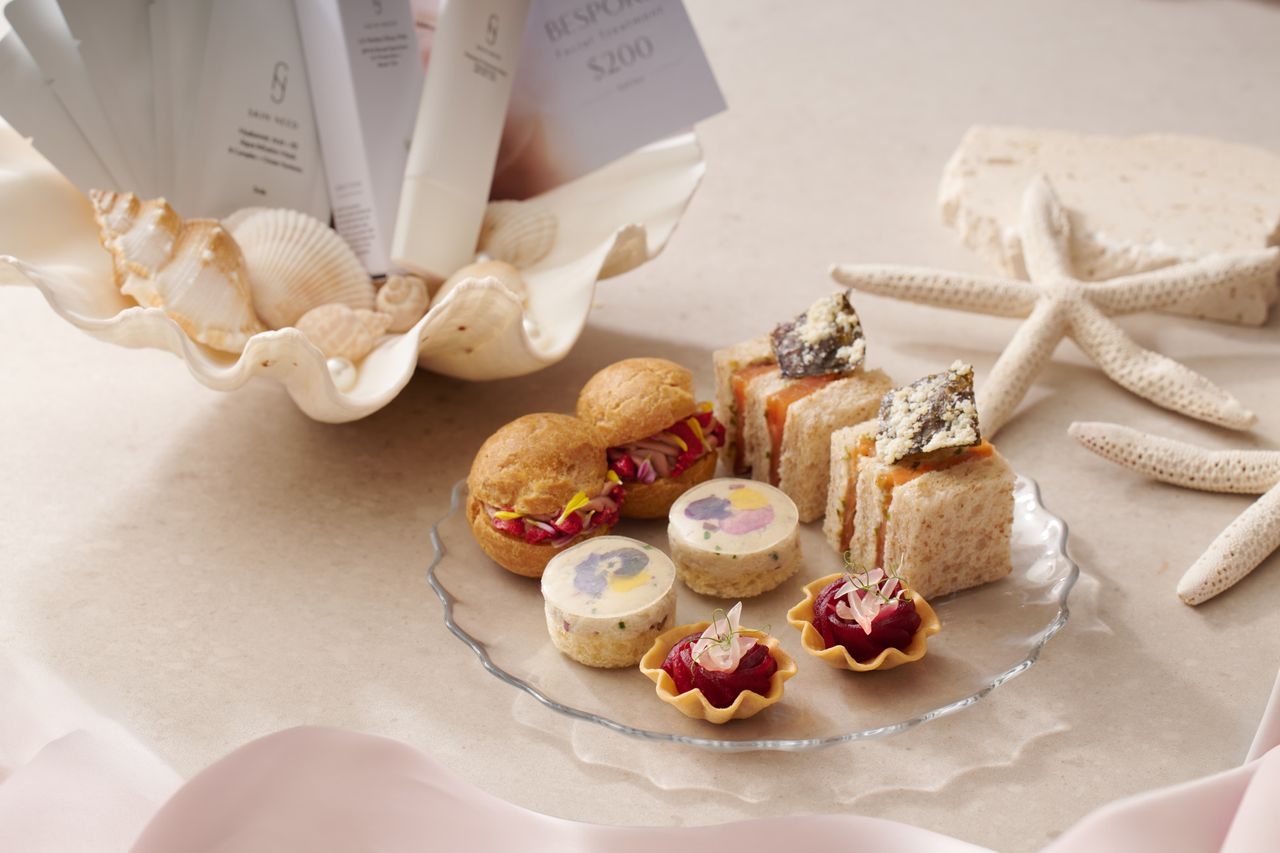 香港朗廷酒店 x Skin Need下午茶