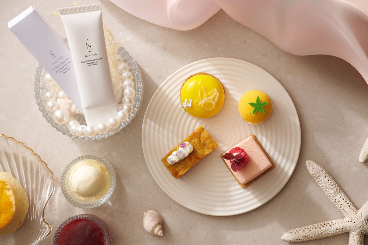 香港朗廷酒店 x Skin Need下午茶