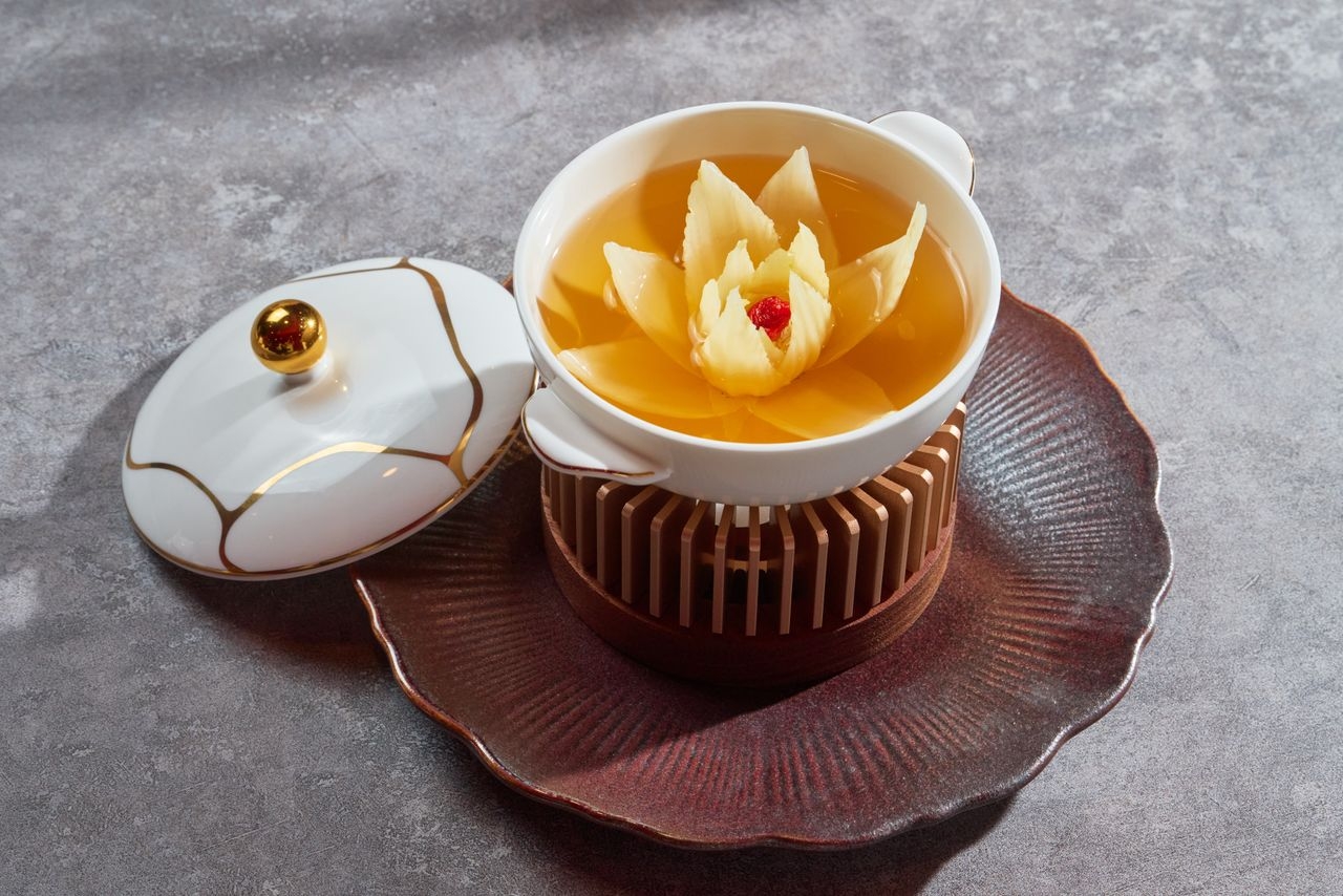開水白菜