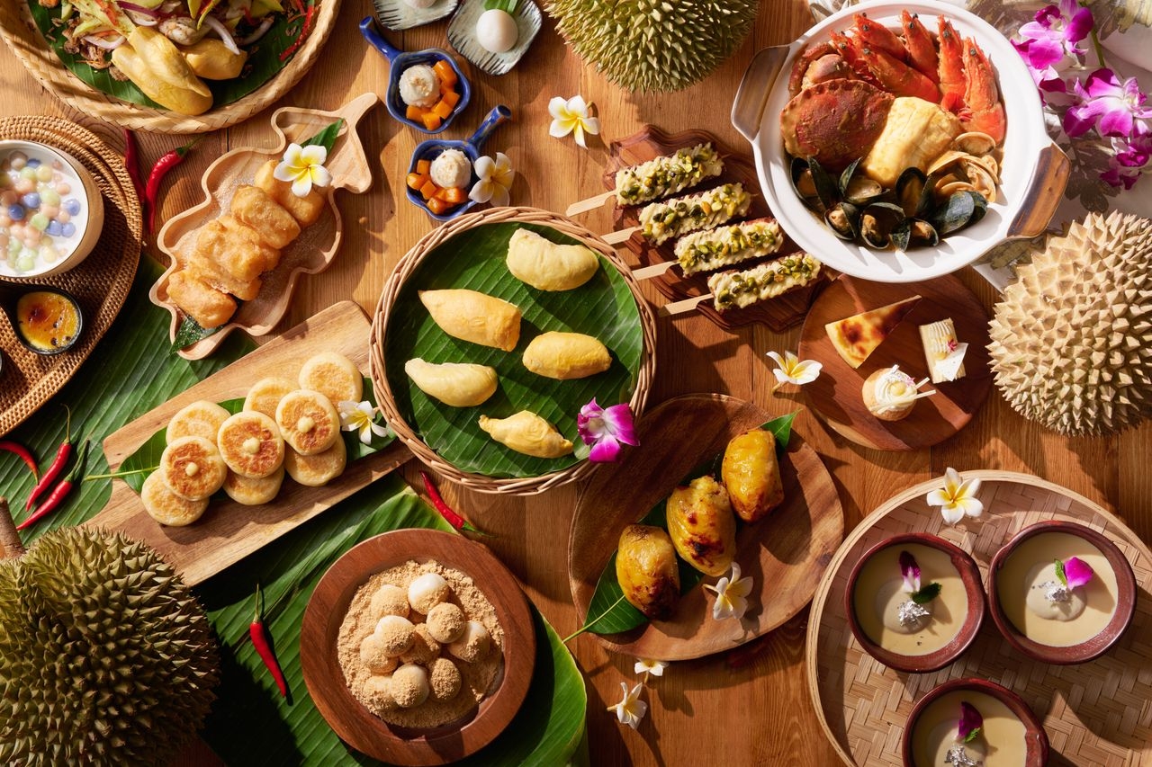 「盛夏榴槤狂熱」自助晚餐 “Summer Durian Fiesta”  Dinner Buffet