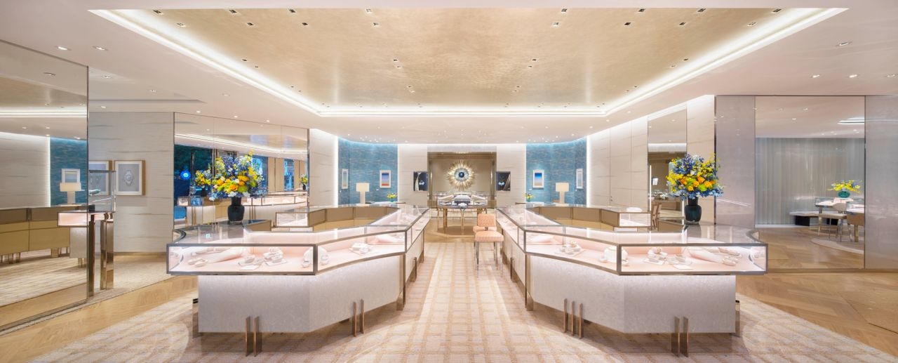 Tiffany & Co.利園新店揭幕 