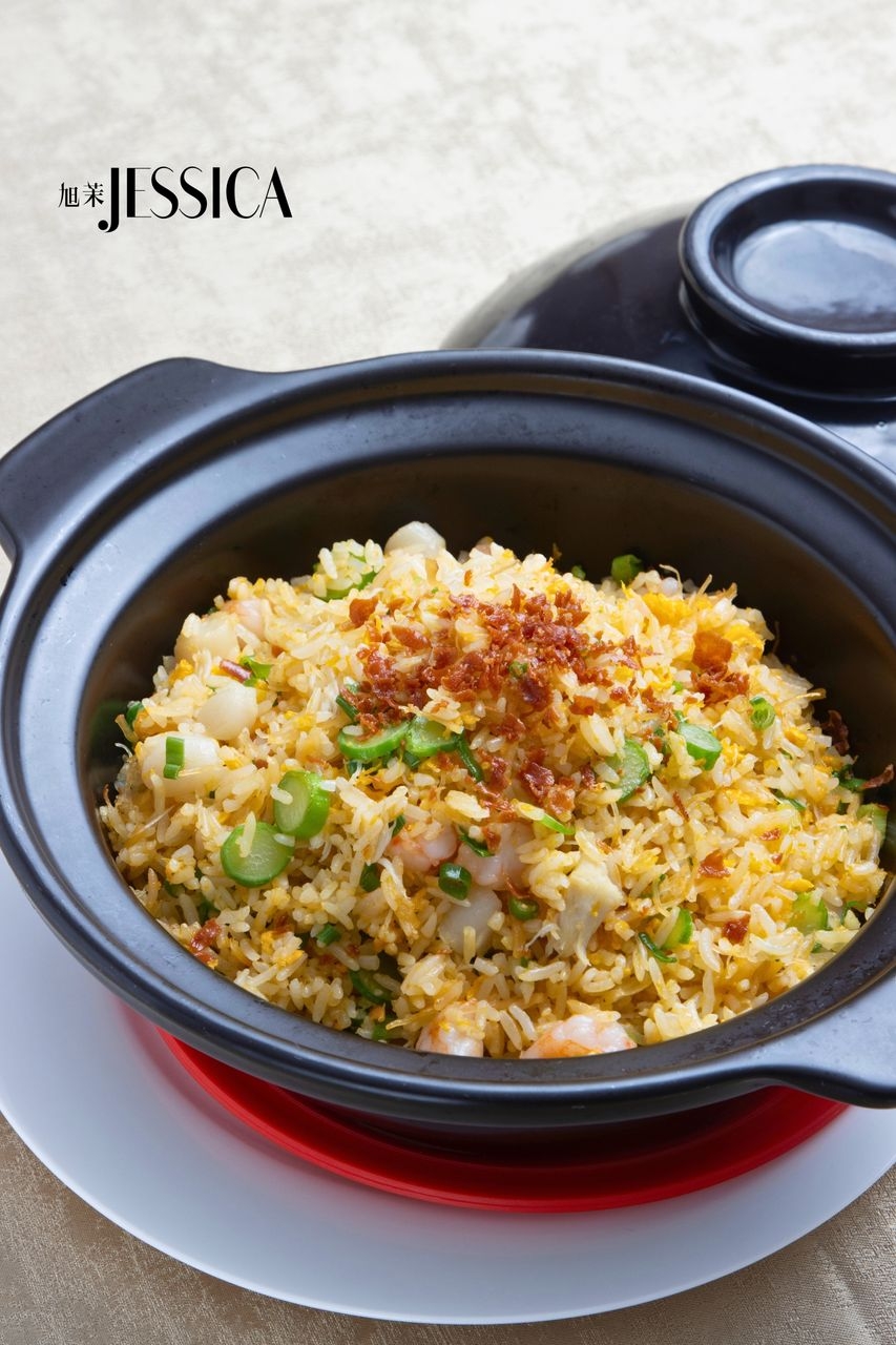 一品砂鍋炒飯_合和軒