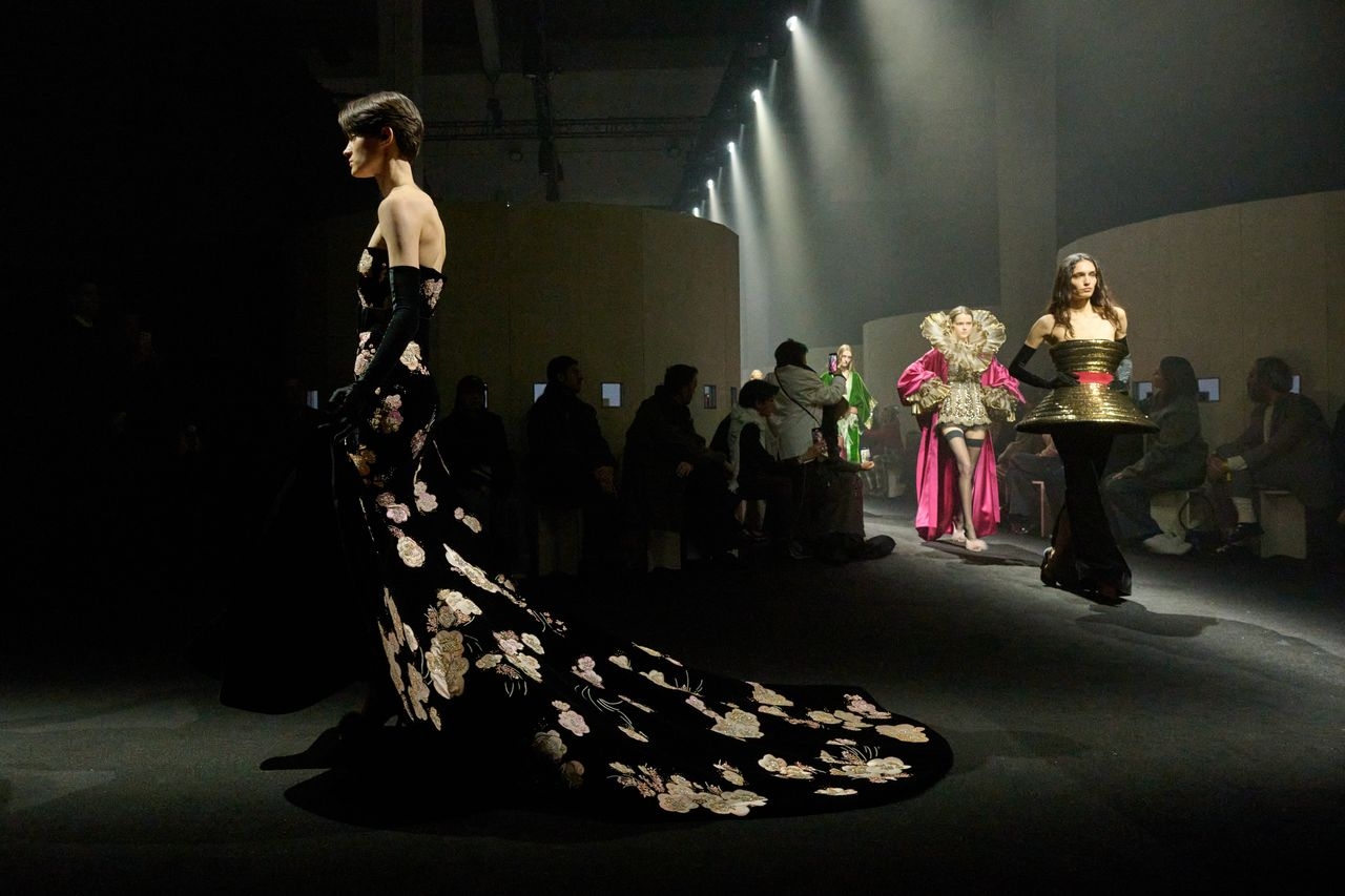 Valentino 2026春夏高訂系列 