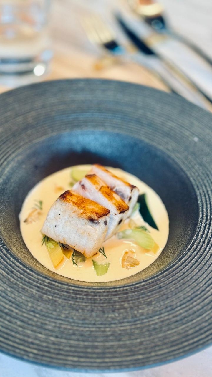 1111 ONES Restaurant & Lounge_Market FISH of the day, clam chowder, stewed local vegetables