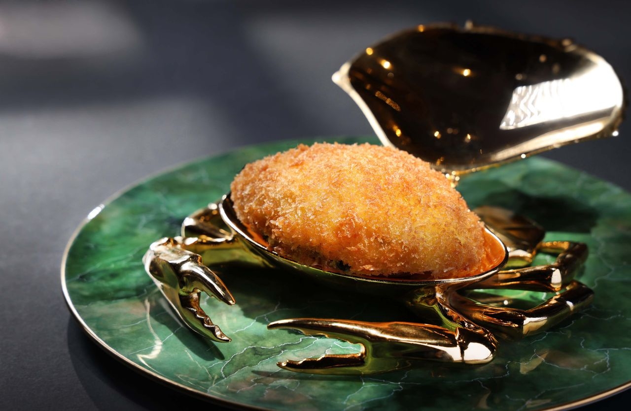 團年飯推介2026_焗釀鮮蟹蓋