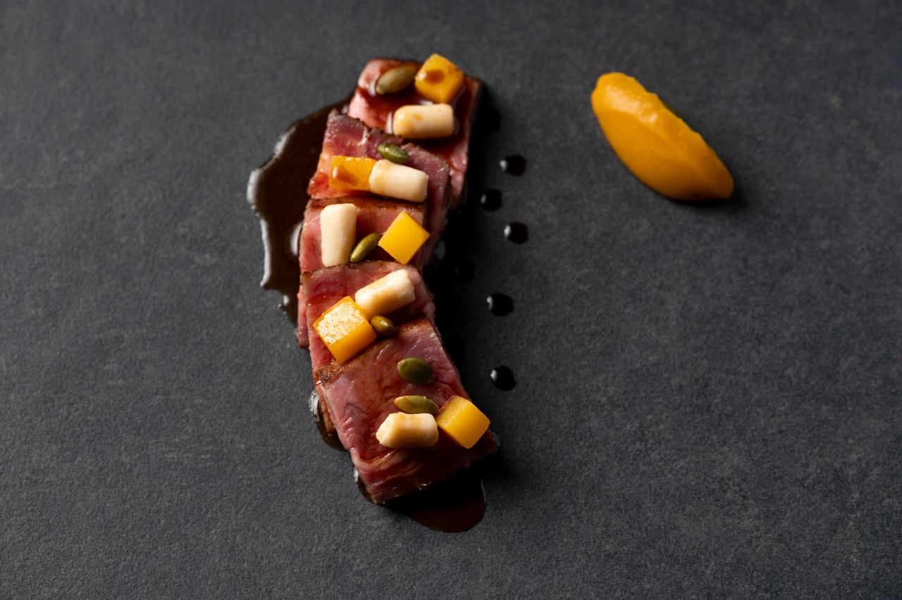 Restaurant Donovan_伊比利亞黑毛豬