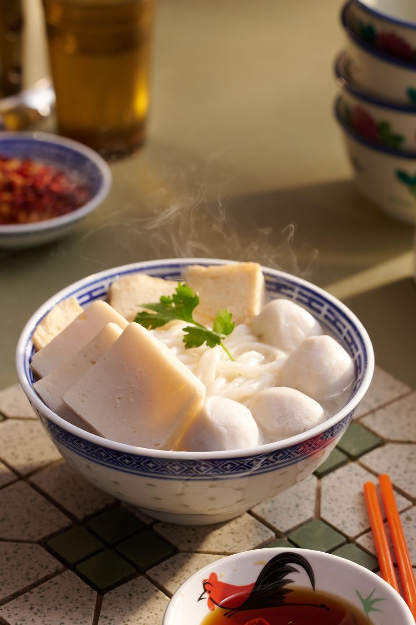 魚片唧唧魚麵