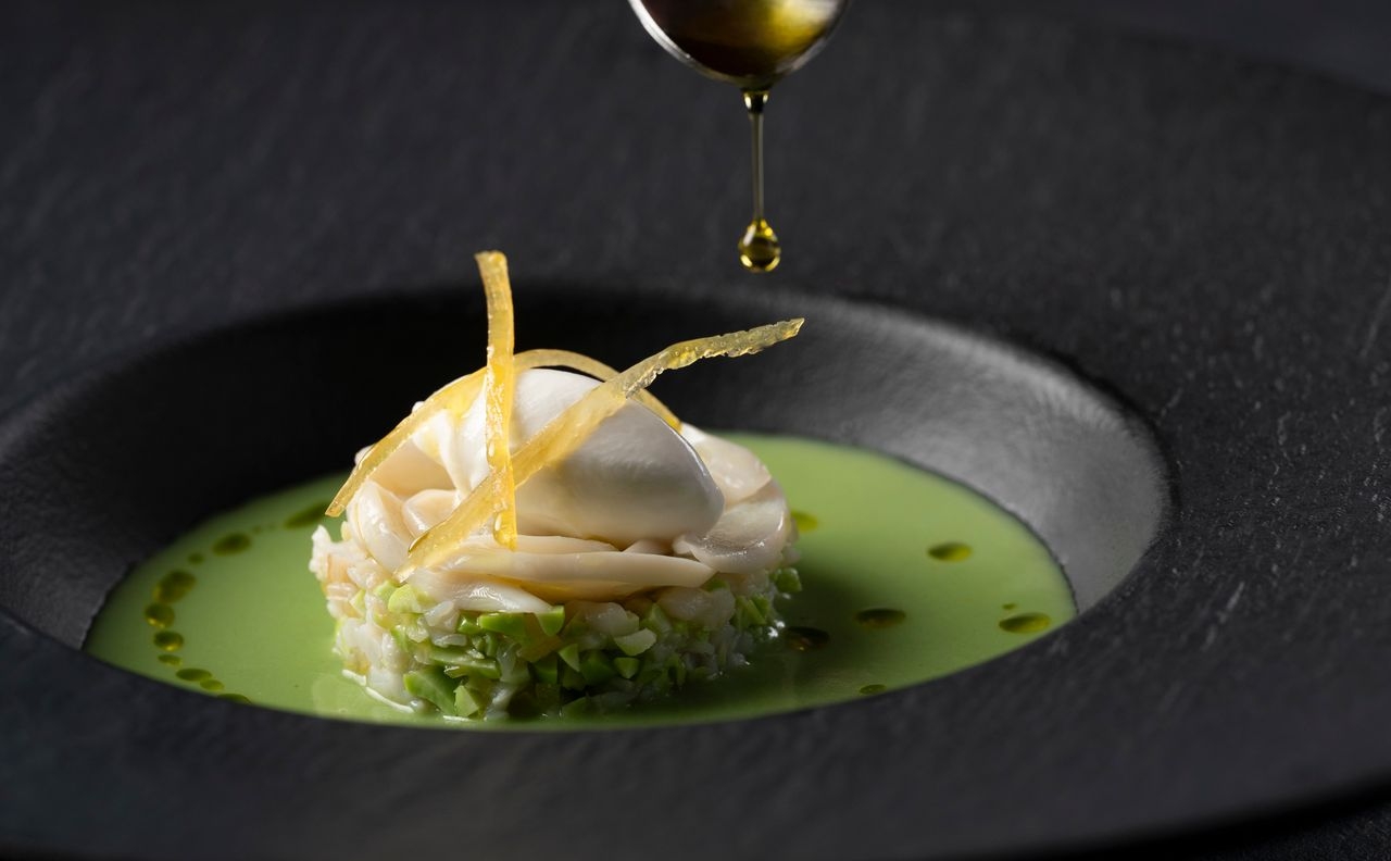Restaurant Donovan_青豆蟶子濃湯