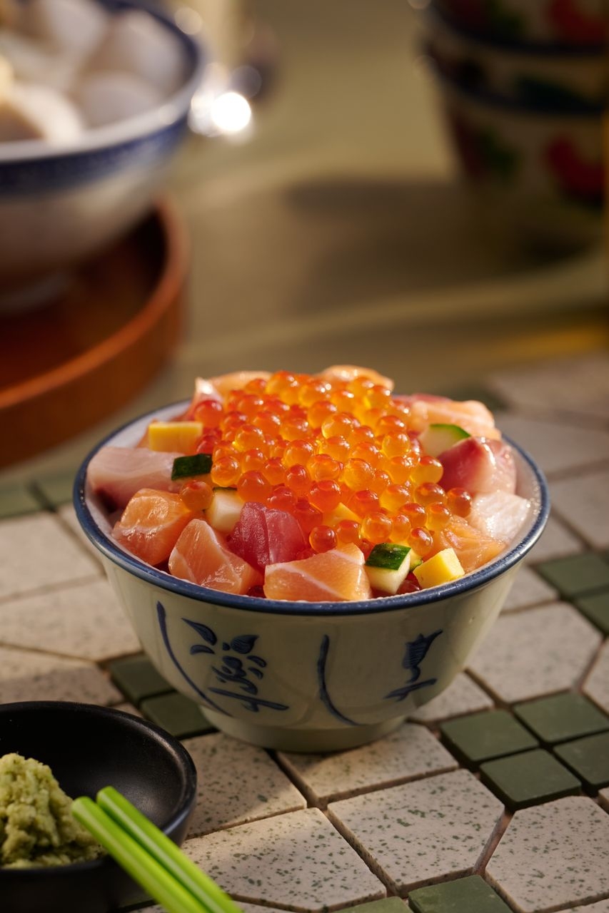 雜錦刺身飯