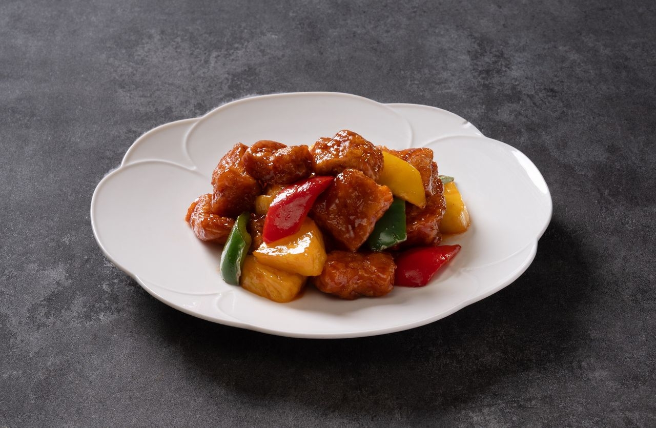 菠蘿咕嚕肉