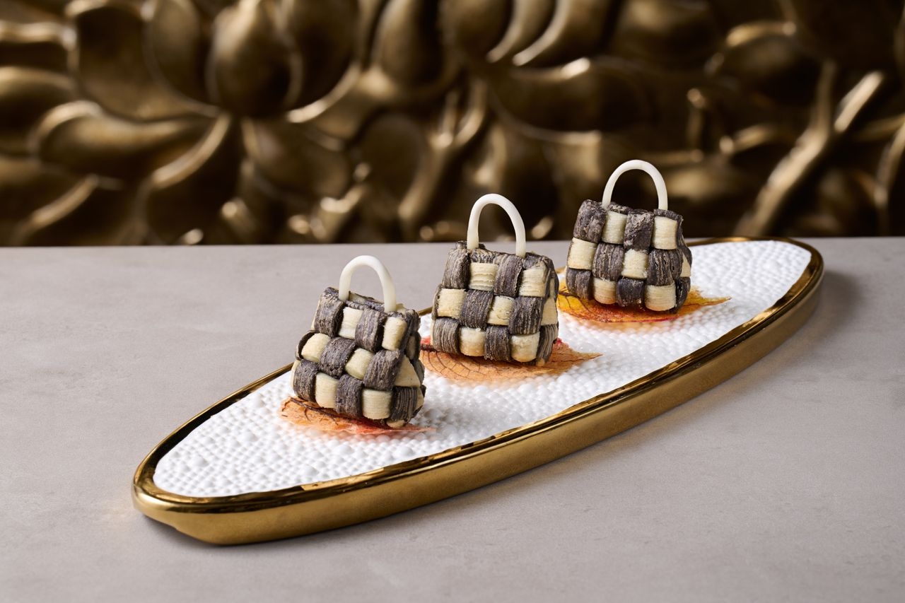 黑椒和牛手袋酥