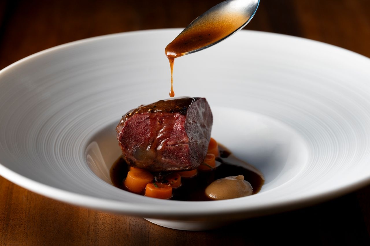 Restaurant Donovan_紅燒和牛面頰肉