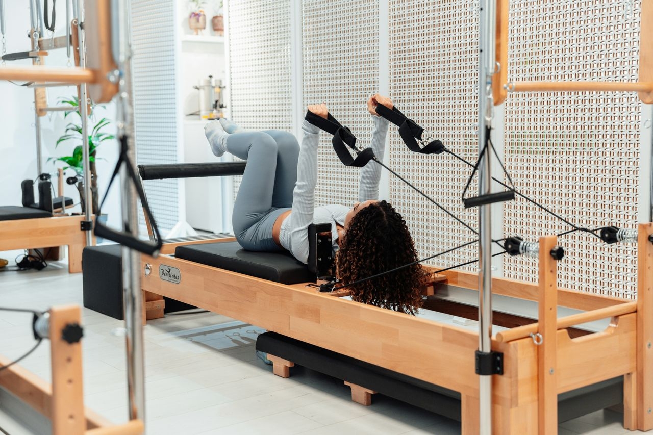 pilates,reformer,workout