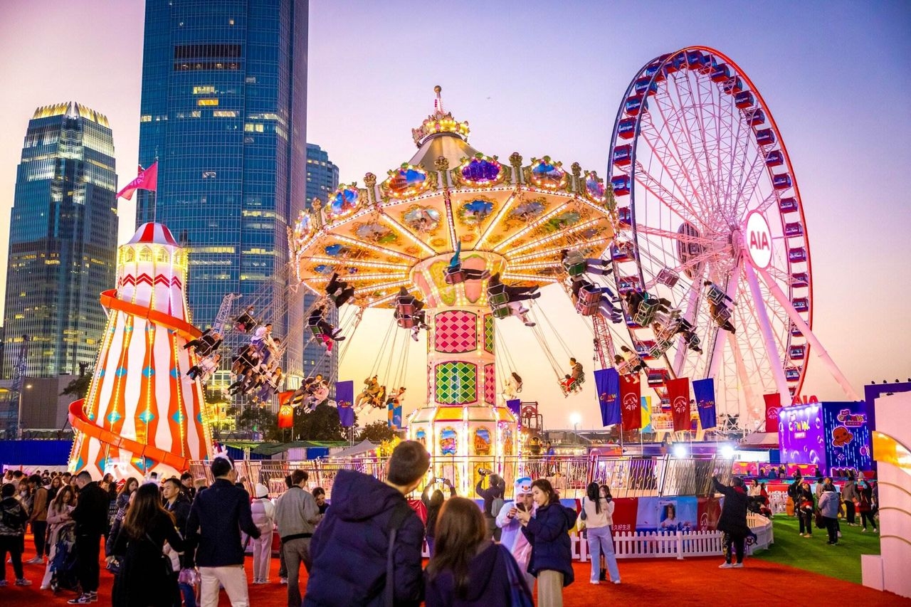 聖誕好去處,香港,中環AIA