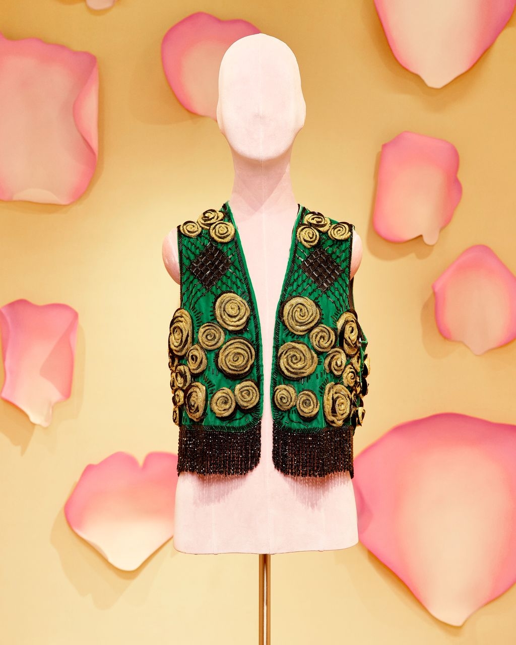 Roger Vivier 手袋 Lesage 刺繡 高級訂製