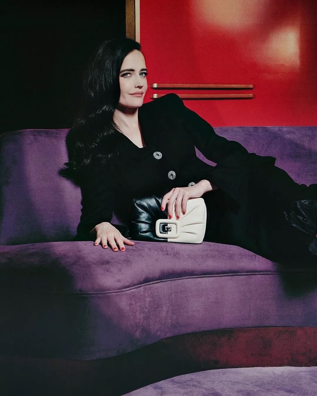 eva green tim burton roger vivier
