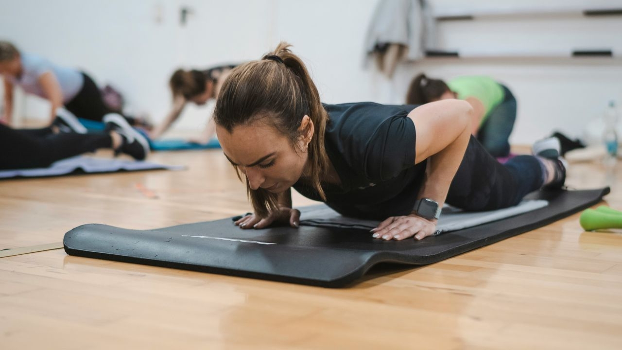 yoga, pilates, 強化核心 