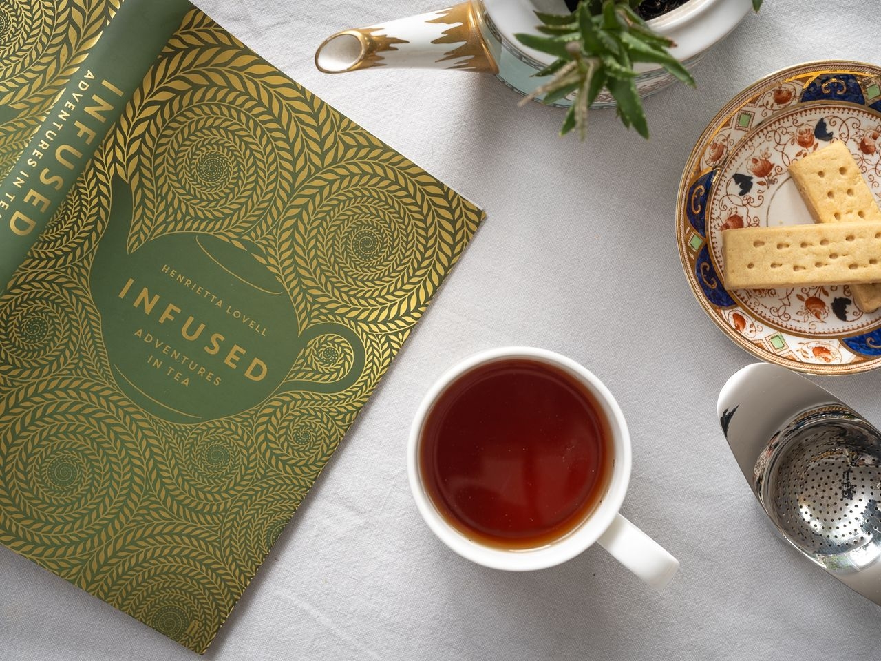 rare tea company henrietta lovell 茶葉文化