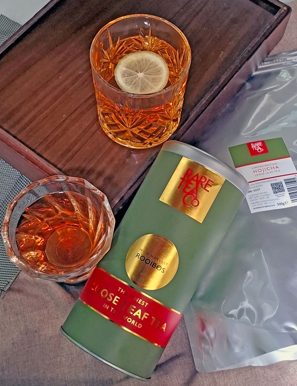 rare tea company henrietta lovell 茶葉文化 arcane servo