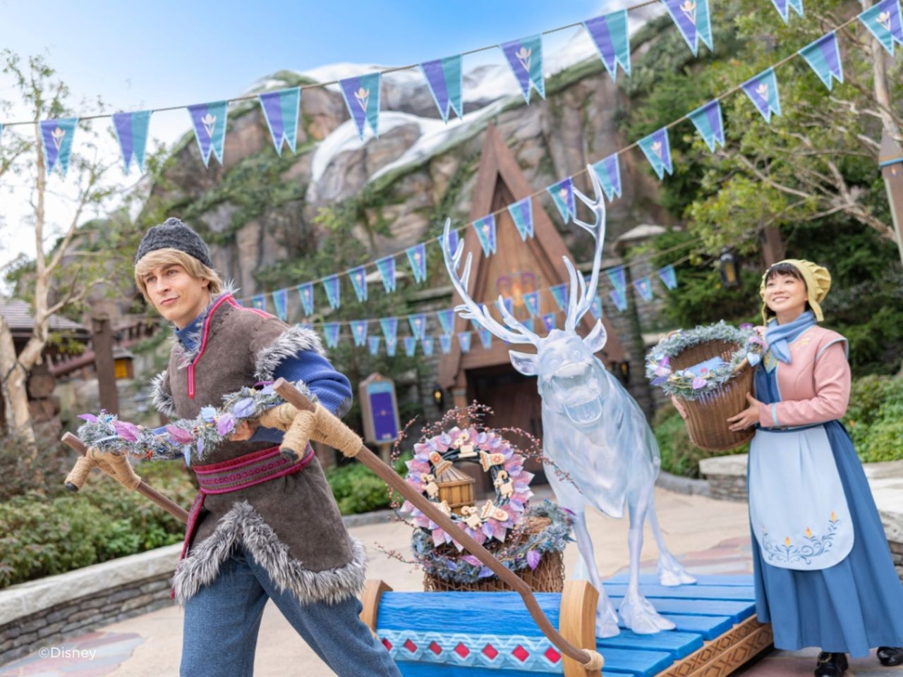 聖誕好去處,香港,香港迪士尼樂園