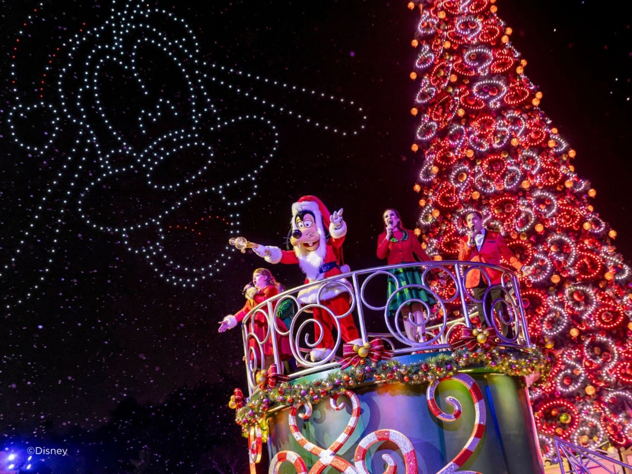聖誕好去處,香港,香港迪士尼樂園