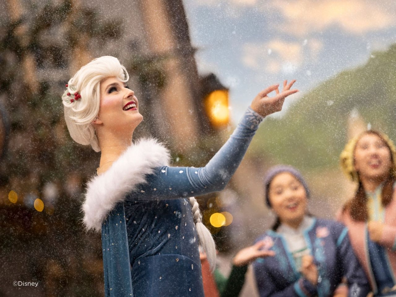 聖誕好去處,香港,香港迪士尼樂園