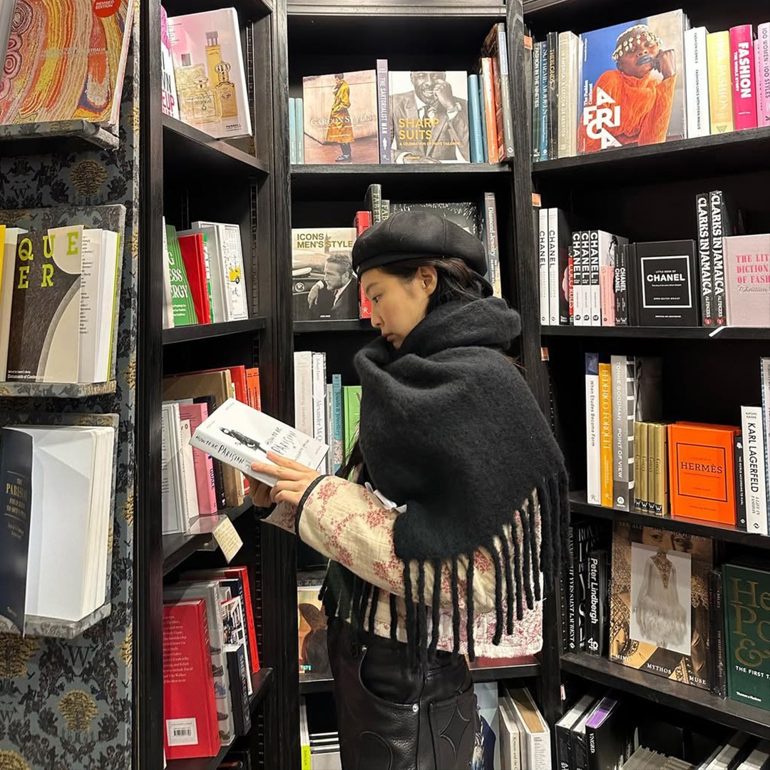 頸巾綁法,女,日系