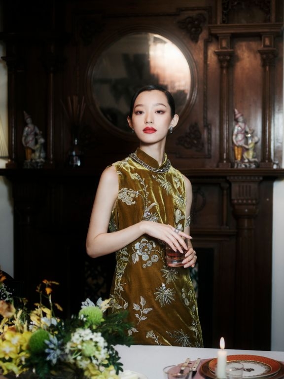 上海灘Shanghai Tang 2024秋冬系列: 以唐代美學作創作靈感