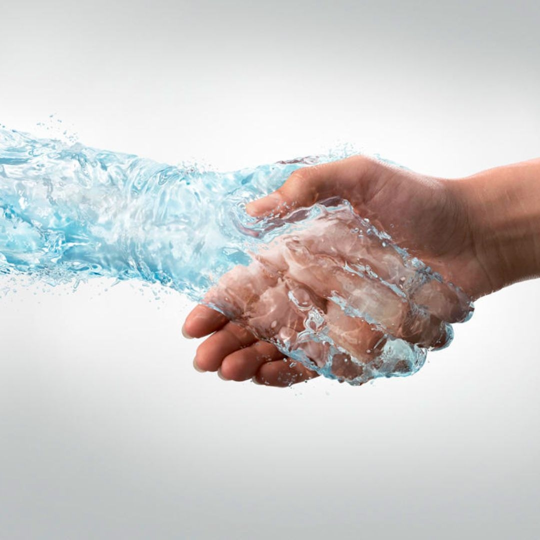 sweaty hands