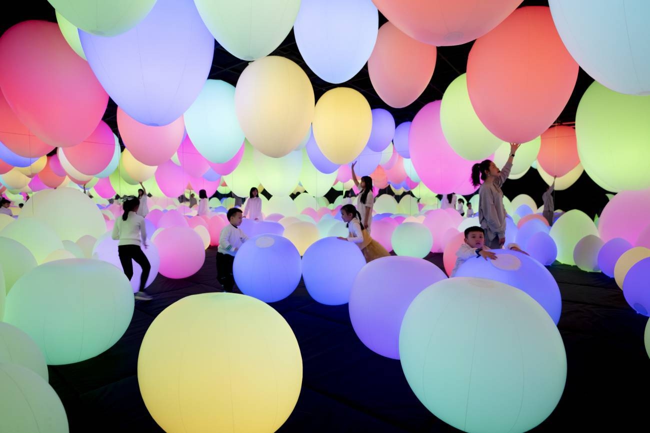 teamLab Future Park