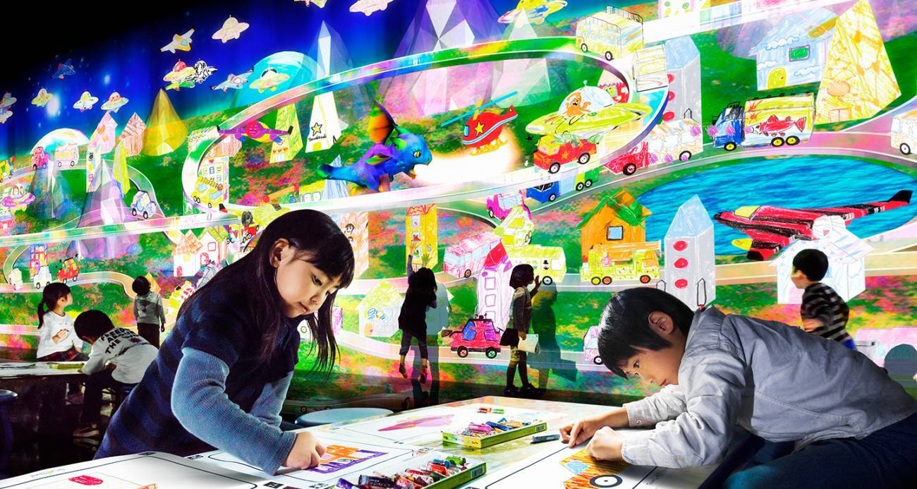 teamLab Future Park