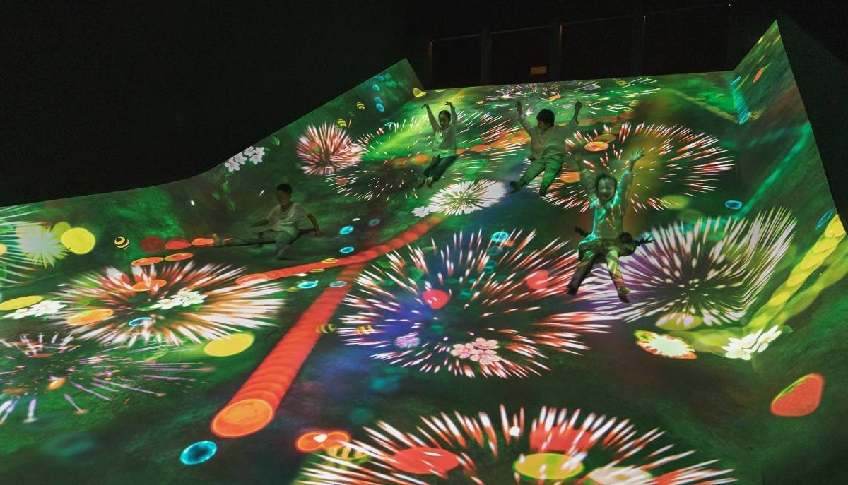 teamLab Future Park