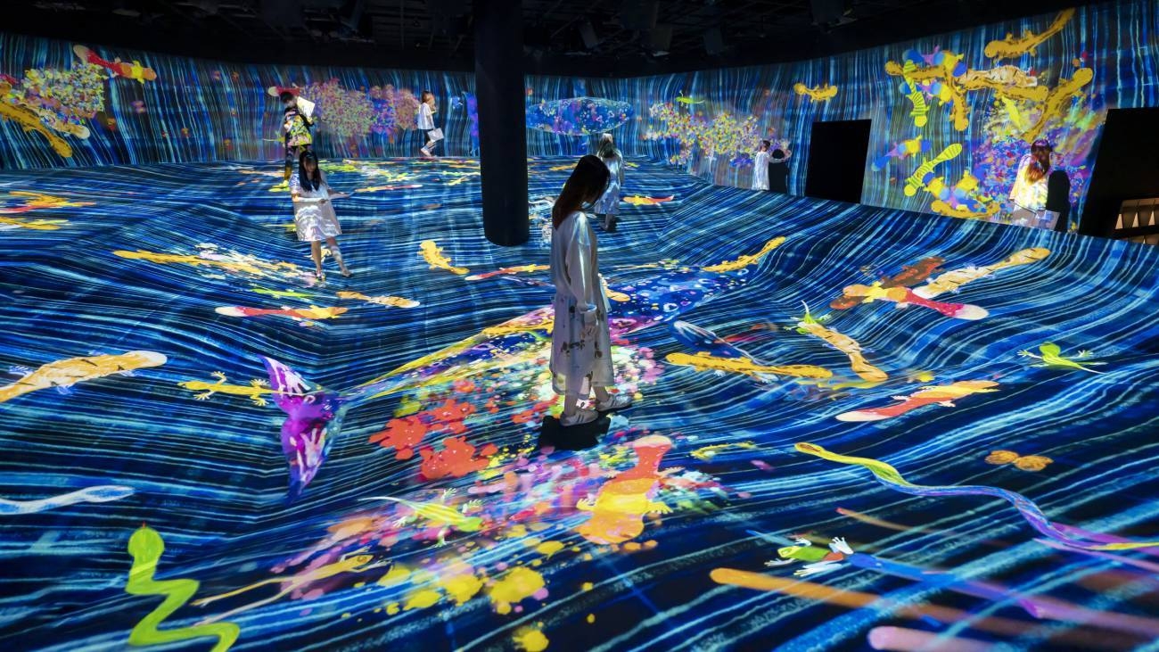 teamLab Future Park