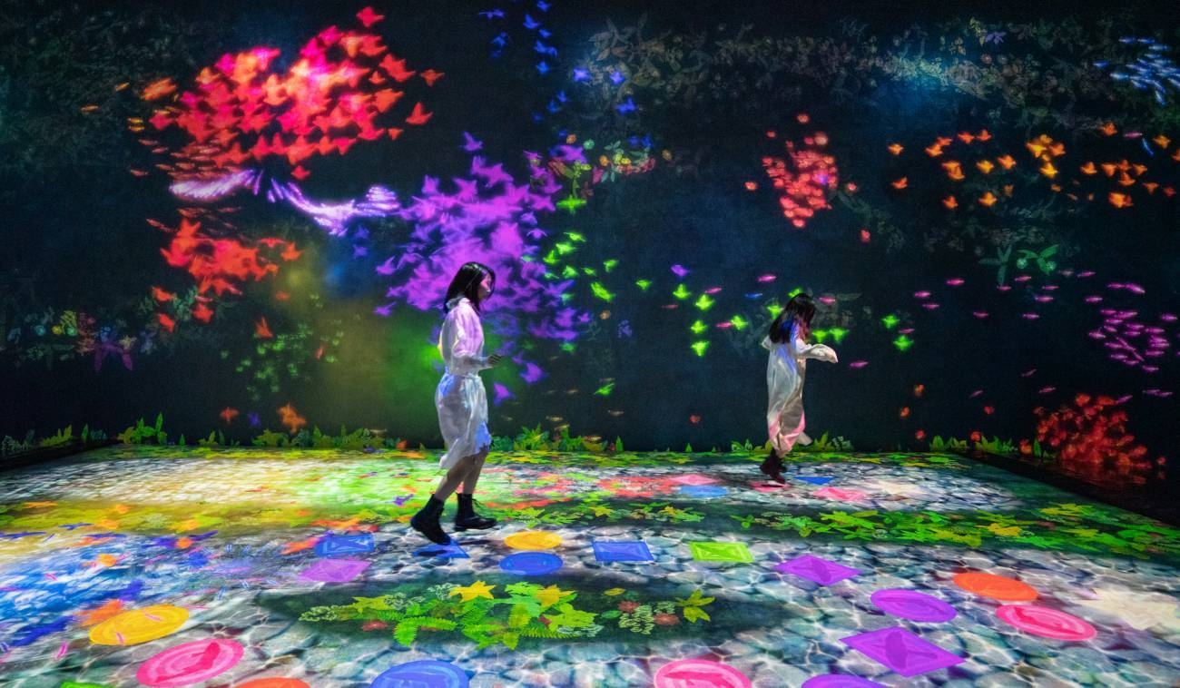 teamLab Future Park