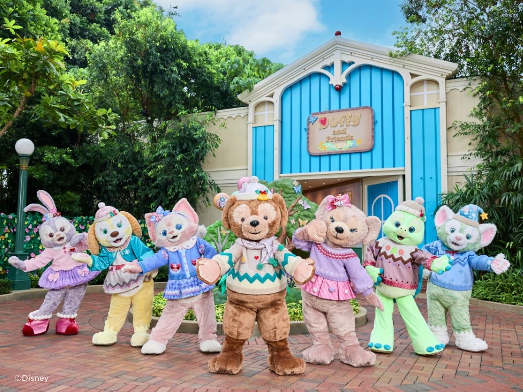 聖誕好去處,香港,香港迪士尼樂園