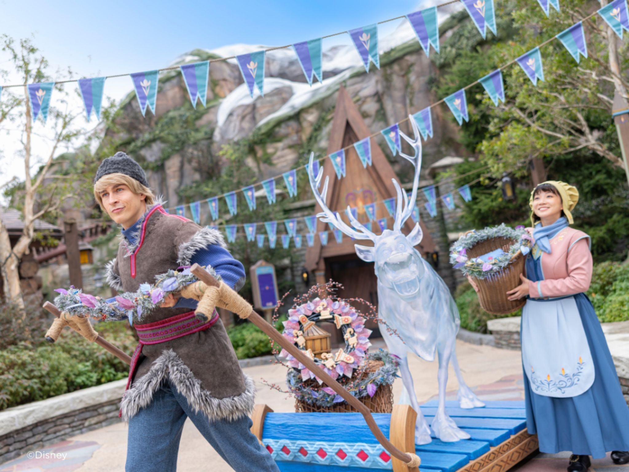 聖誕好去處,香港,香港迪士尼樂園