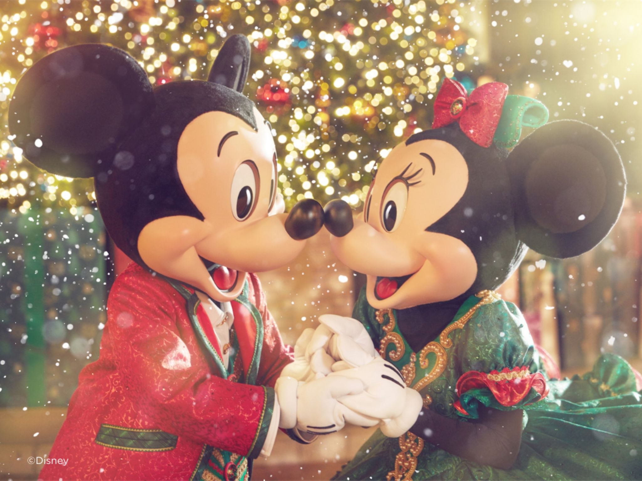 聖誕好去處,香港,香港迪士尼樂園