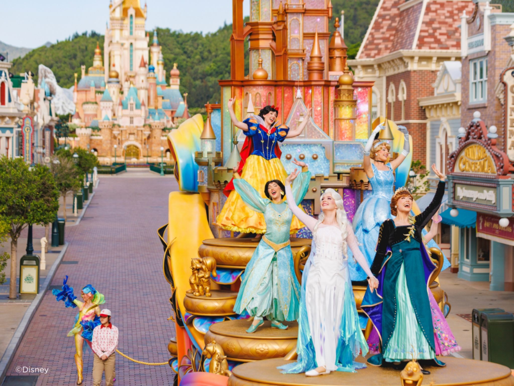 聖誕好去處,香港,香港迪士尼樂園