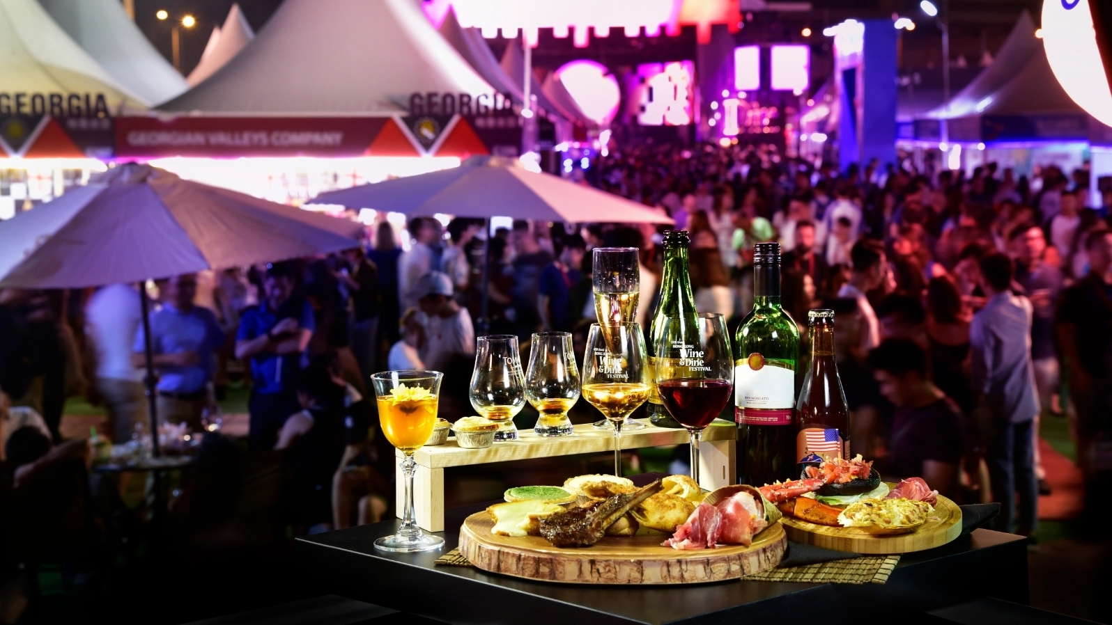 wine and dine festival