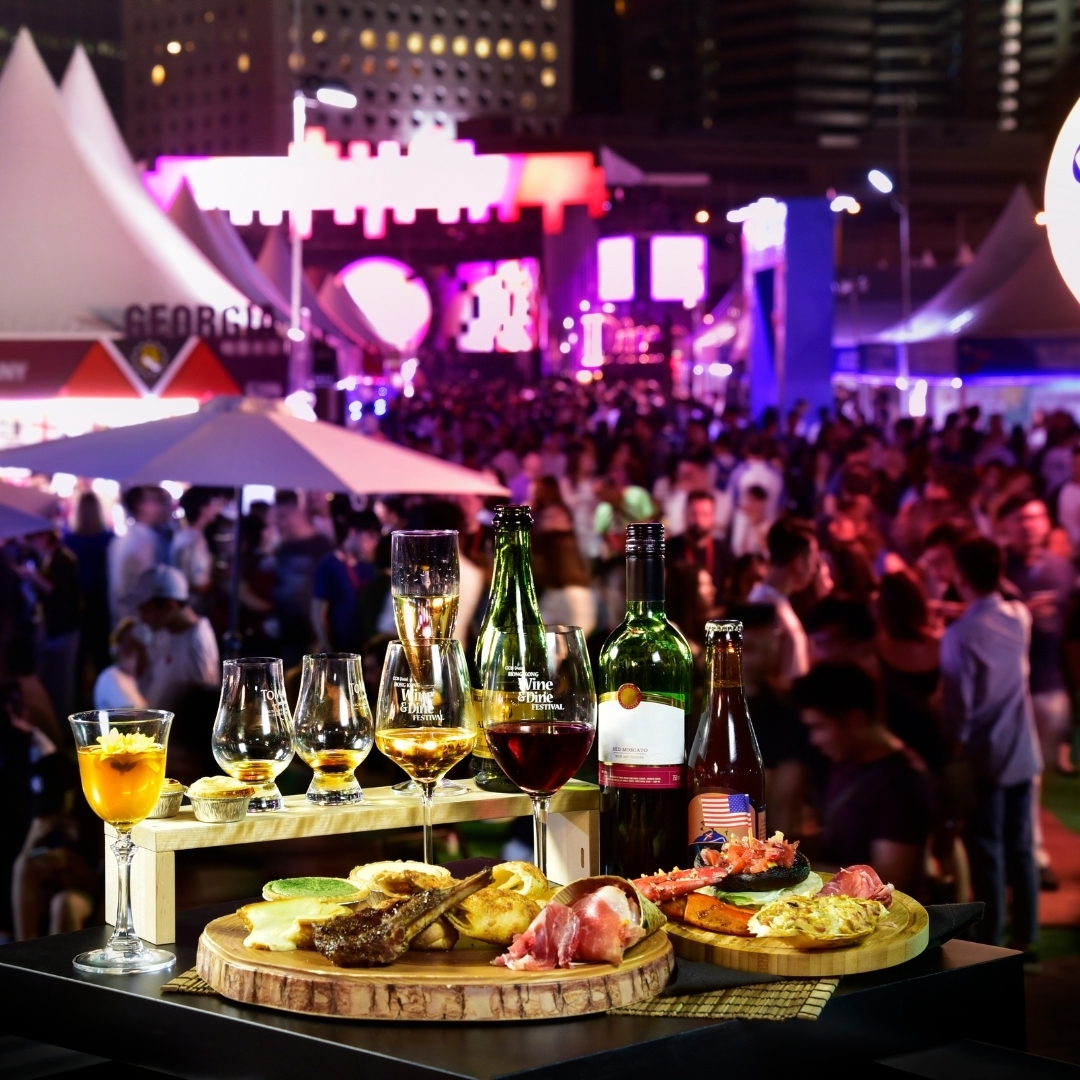 wine and dine festival