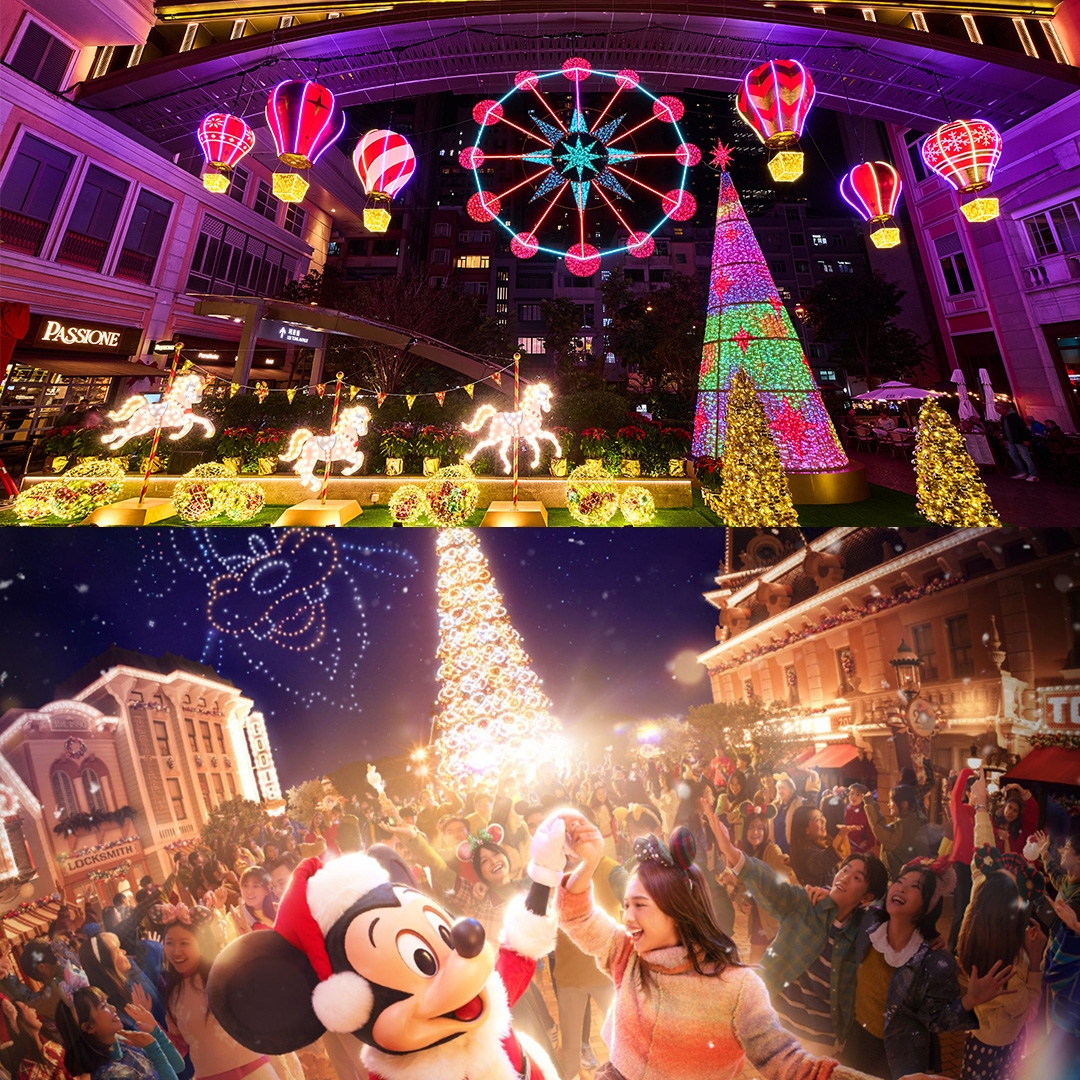 聖誕好去處,親子,香港